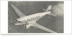 Lake Central Airlines Douglas DC-3 (C-53D-DO) N18667