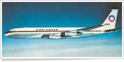 LAN Chile Boeing B.707-385C CC-CEB