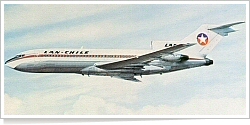 LAN Chile Boeing B.727-116 reg unk