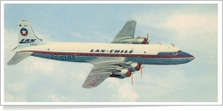 LAN Chile Douglas DC-6B CC-CLDE
