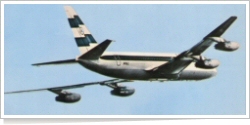 Lanica Convair CV-880-22-2 AN-BLX