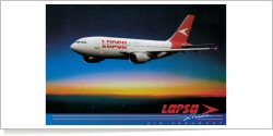 LAPSA Airbus A-310-304 reg unk