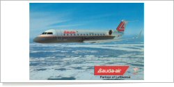 Lauda Air Canadair CRJ-100LR reg unk