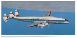 Aeropostal Lockheed L-1049E/01‑55 Constellation YV-C-AMS