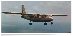 LIAT Britten-Norman BN-2A Islander reg unk