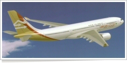 Libyan Airlines Airbus A-330-200 reg unk