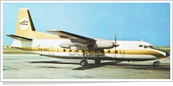 Libyan Arab Airlines Fokker F-27-600 5A-DDV