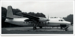 Lina Congo Fokker F-27-600 TN-ABZ