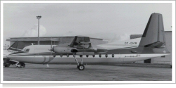 Linair Fokker F-27-600 OY-DHW