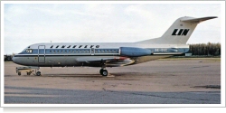 Linjeflyg Fokker F-28-1000 SE-DGC