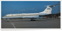 Lithuanian Airlines Tupolev Tu-134A LY-ABD