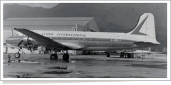 Lloyd International Airways Douglas DC-4 (C-54A-DC) G-ARLF