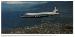 Loftleidir Douglas DC-6B reg unk