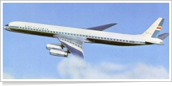Loftleidir McDonnell Douglas DC-8-63 reg unk