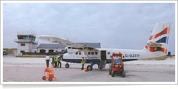 Loganair de Havilland Canada DHC-6-310 Twin Otter G-BZFP