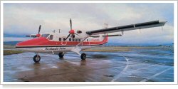 Loganair de Havilland Canada DHC-6-310 Twin Otter G-BEJP