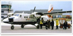 Loganair de Havilland Canada DHC-6-310 Twin Otter G-BVVK