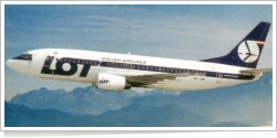 LOT Polish Airlines Boeing B.737-36N SP-LMC