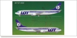 LOT Polish Airlines Boeing B.737-45D SP-LLA