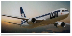 LOT Polish Airlines Boeing B.767-35D [ER] SP-LPA
