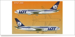 LOT Polish Airlines Boeing B.767-25D [ER] SP-LOA