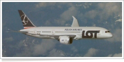 LOT Polish Airlines Boeing B.787-8 [RR] Dreamliner SP-LRA