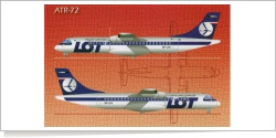 LOT Polish Airlines ATR ATR-72-202 SP-LFA