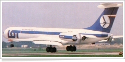 LOT Polish Airlines Ilyushin Il-62M SP-LBA