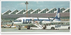 LOT Polish Airlines Ilyushin Il-18E SP-LSI