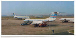 LOT Polish Airlines Tupolev Tu-134 SP-LGA
