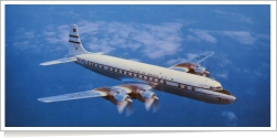 Panair do Brasil Douglas DC-7C PP-PDL