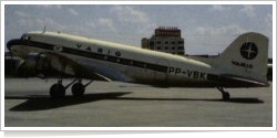 VARIG Douglas DC-3 (C-47B-DK) PP-VBK