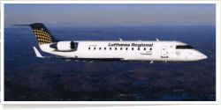 Eurowings Canadair CRJ-200LR reg unk