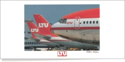 LTU International Airways Airbus A-330 reg unk