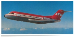 LTU International Airways Fokker F-28-1000 D-ABAQ