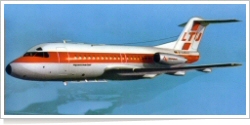 LTU International Airways Fokker F-28-1000 D-ABAX