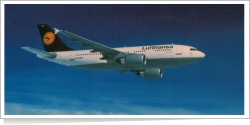 Lufthansa Airbus A-310-304 D-AIDD