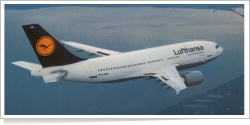 Lufthansa Airbus A-310-304 D-AIDD