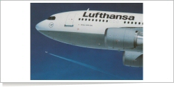 Lufthansa Airbus A-310-300 reg unk