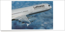 Lufthansa Airbus A-321-100 reg unk
