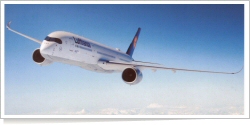Lufthansa Airbus A-350-941 reg unk