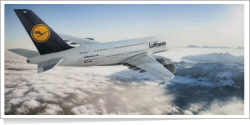 Lufthansa Airbus A-380-841 D-AIMA