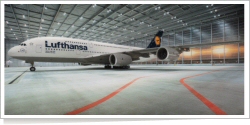 Lufthansa Airbus A-380-841 D-AIMA