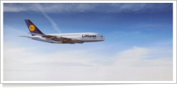 Lufthansa Airbus A-380-841 D-AIMA