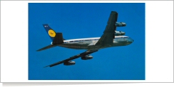 Lufthansa Boeing B.707-330C D-ABUO