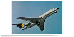 Lufthansa Boeing B.727-100 reg unk