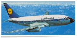 Lufthansa Boeing B.737-130 D-ABEF