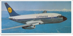 Lufthansa Boeing B.737-130 D-ABEF