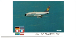 Lufthansa Boeing B.737-100 D-ABOS