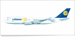 Lufthansa Boeing B.747-430 D-ABVH
